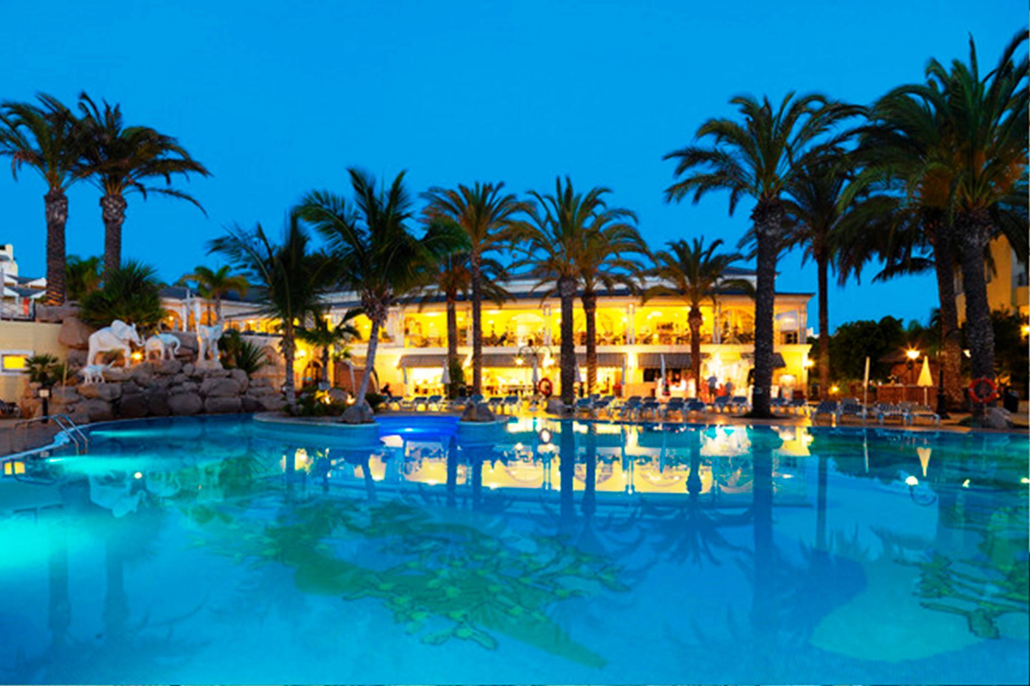 Gran Oasis Resort Playa de las Americas  Esterno foto