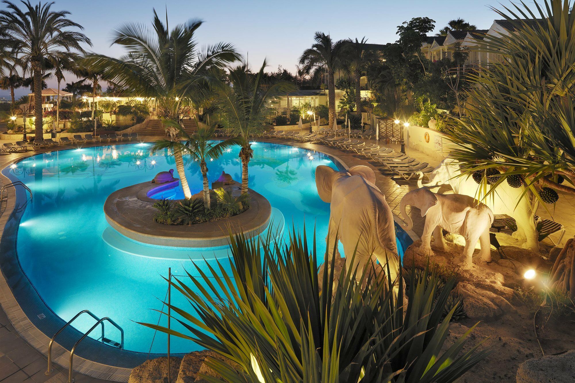 Gran Oasis Resort Playa de las Americas  Esterno foto